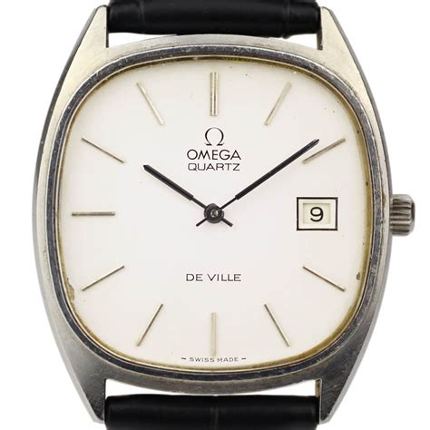 omega deville quartz watch 1976|omega de ville old models.